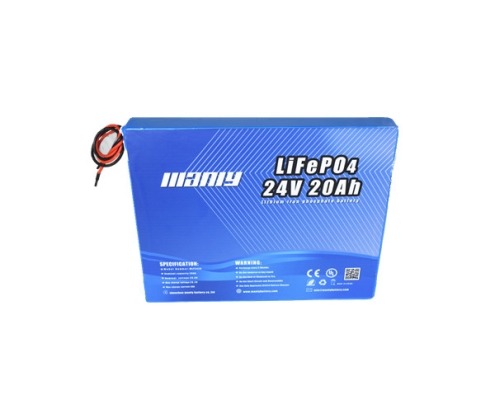 24v 20ah solar lithium battery
