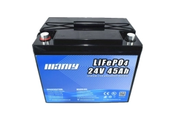 24v 45ah lifepo4 lithium battery - manly