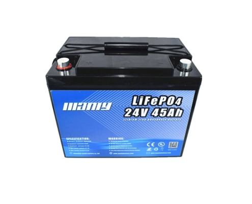 24v 45ah lifepo4 lithium battery