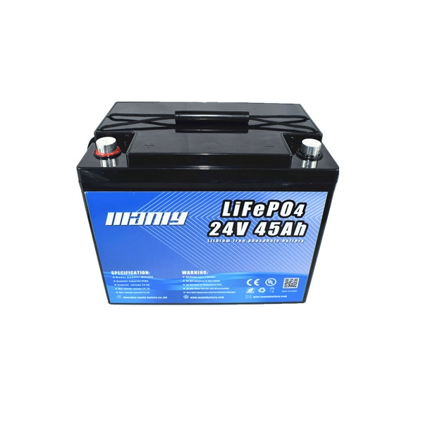 24v 45ah lifepo4 lithium battery - manly