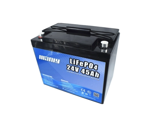 24v 45ah lifepo4 lithium battery