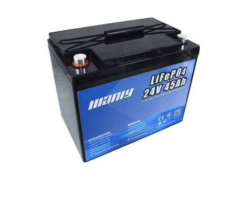 24v 45ah lifepo4 lithium battery