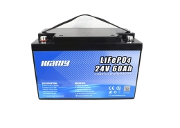 24v 60ah lifepo4 battery - manly