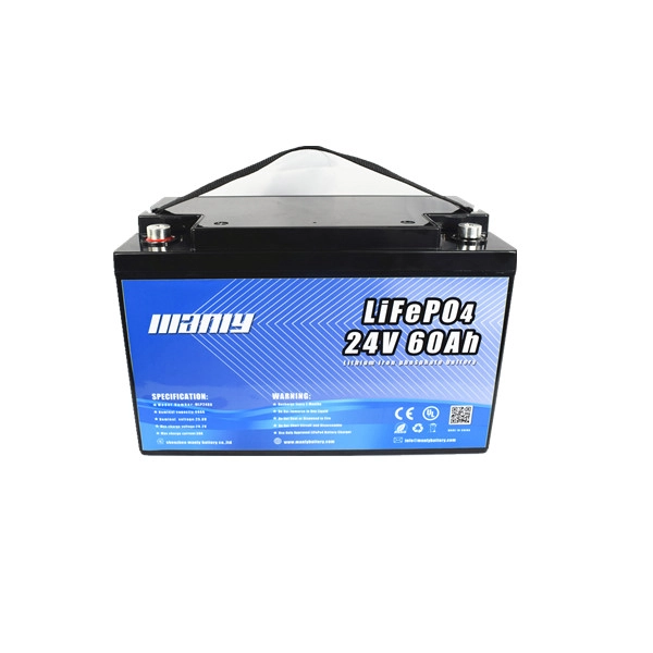 24v 60ah lifepo4 battery - manly