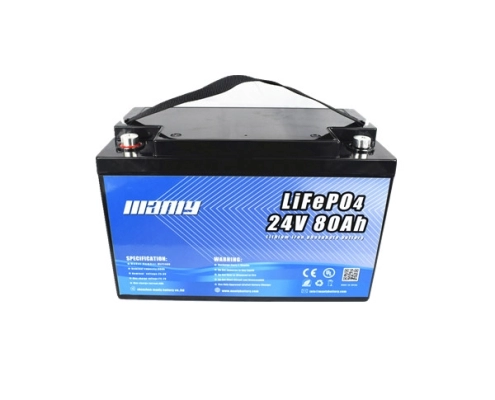 24v 80ah lithium battery