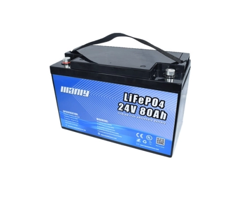 24v 80ah lithium battery