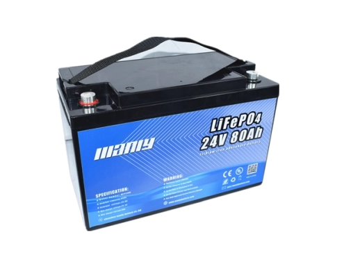 24v 80ah lithium battery