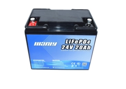 24v 20ah lifepo4 battery - manly