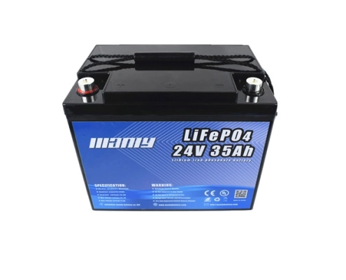 24v 35ah lithium battery