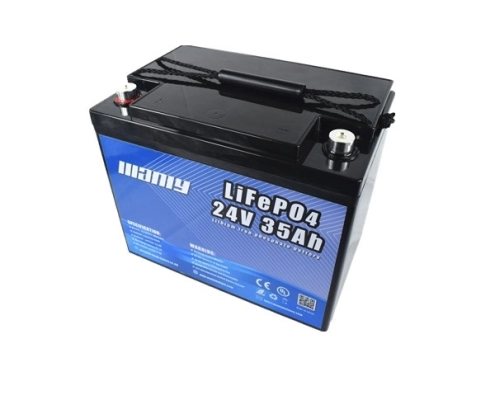 24v 35ah lithium battery