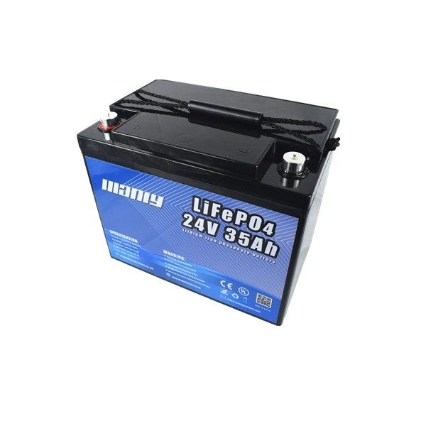 24v 35ah lithium battery - manly