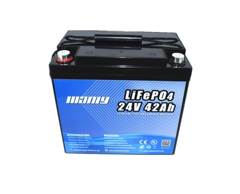 24v 42ah lifepo4 battery