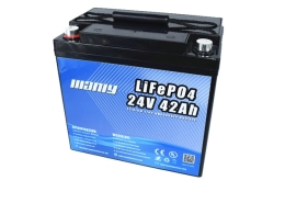 24v 42ah lifepo4 battery - manly