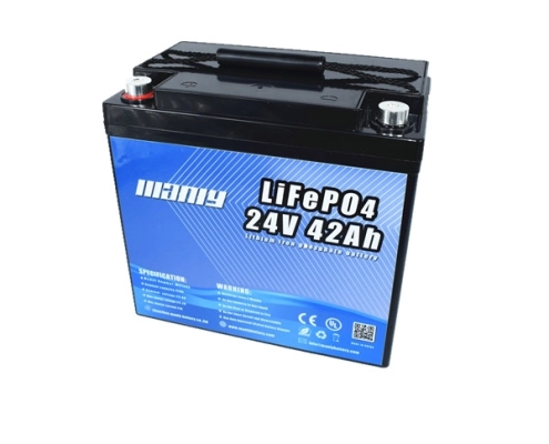 24v 42ah lifepo4 battery