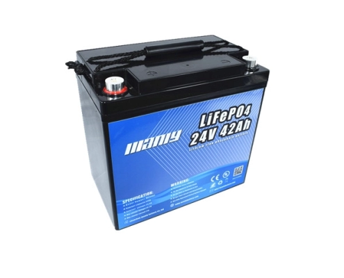 24v 42ah lifepo4 battery