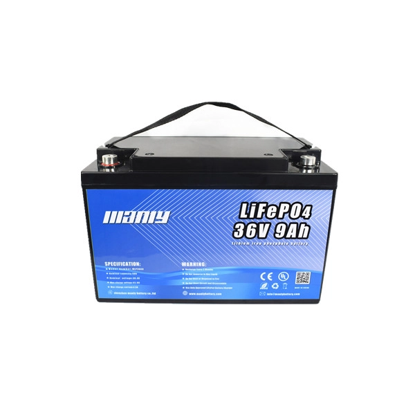 36v 9ah lifepo4 battery - manly