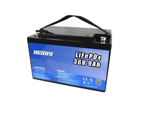 36v 9ah lifepo4 battery is reliable & safe electric bicycle battery