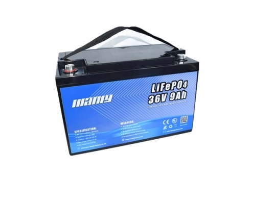36v 9ah lifepo4 battery is reliable & safe electric bicycle battery