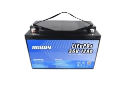 36v 12ah lifepo4 battery - manly