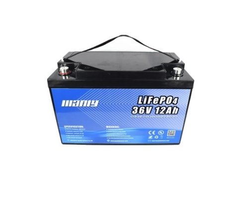 36v 12ah lifepo4 battery