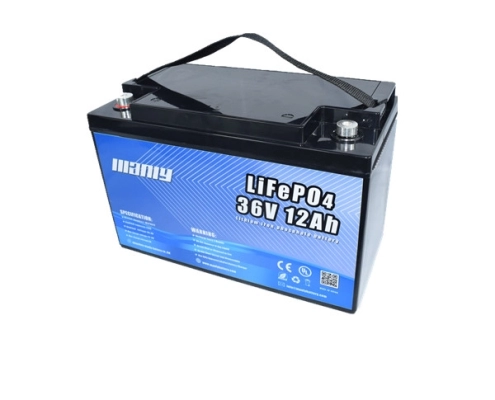 36v 12ah lifepo4 battery