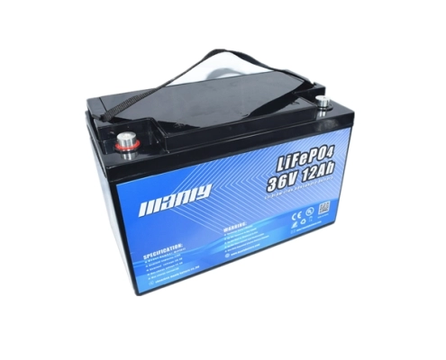 36v 12ah lifepo4 battery