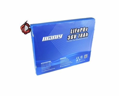 36v 18ah solar lithium battery