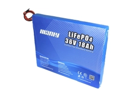 36v 18ah solar lithium battery - manly