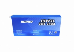 36v 24ah battery for solar energy - manly