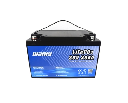 36v 30ah lifepo4 battery - manly