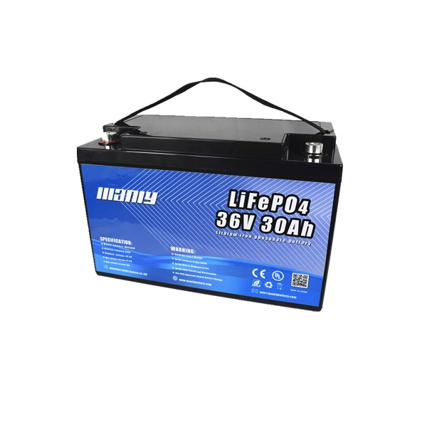 36v 30ah lithium battery