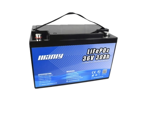 36v 30ah lifepo4 battery - manly