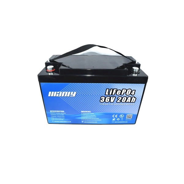 36v 20Ah LiFePO4 Battery