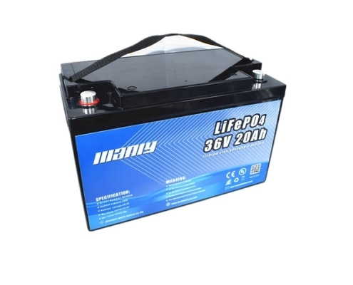36v 20ah lithium ion battery