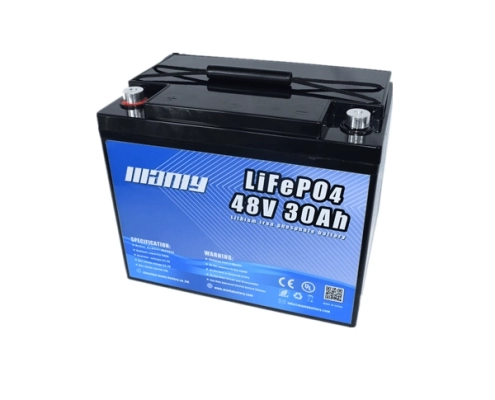 51. 2v 30ah lithium battery