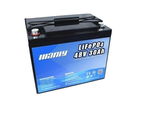 51. 2v 30ah lithium battery