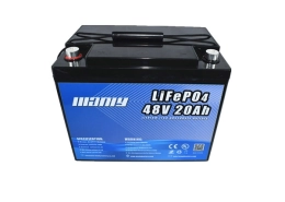 51. 2v 20ah lithium battery - manly