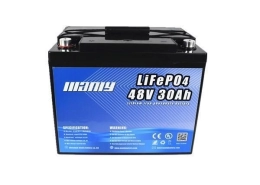 51. 2v 30ah lithium battery - manly