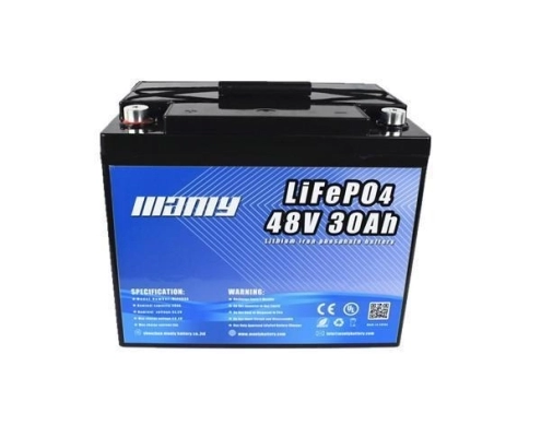 51. 2v 30ah lithium battery