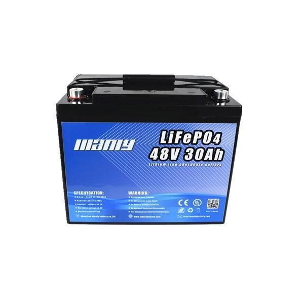 51. 2v 30ah lithium battery