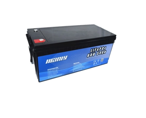 60v 50ah lifepo4 battery