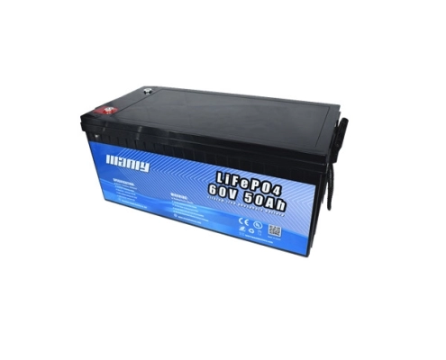 60v 50ah lithium golf cart battery