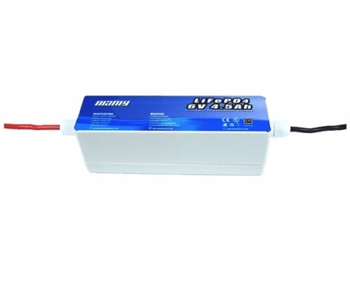 6v 4. 5ah lithium battery for solar light