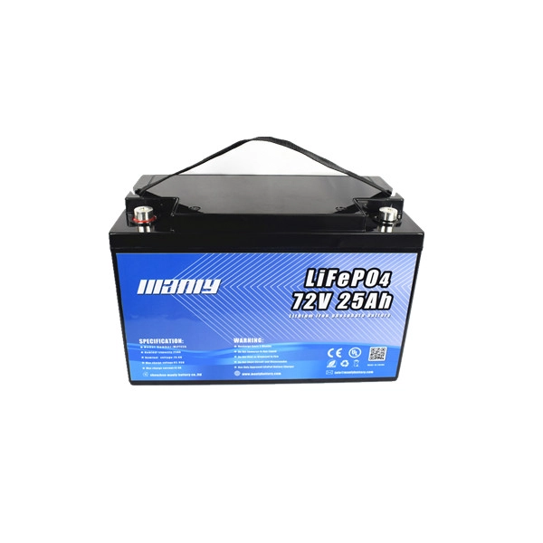 72v 25ah lifepo4 lithium battery - manly
