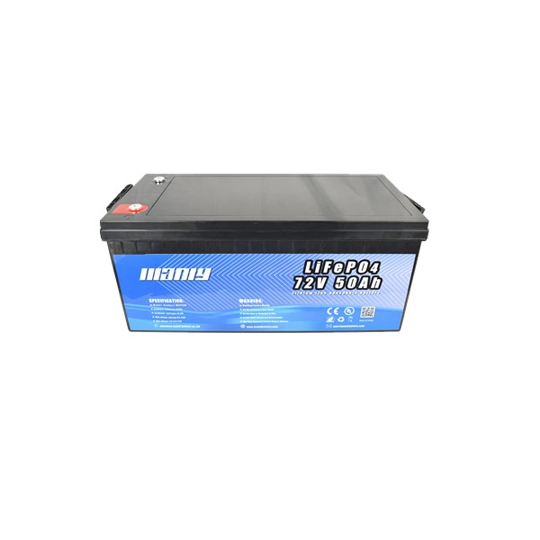 72v 50ah lifepo4 lithium battery - manly