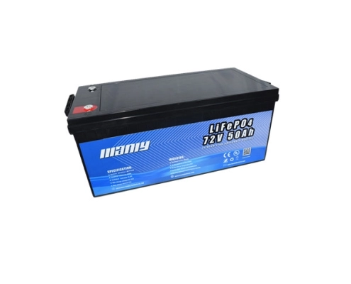 72v 50ah lifepo4 lithium battery