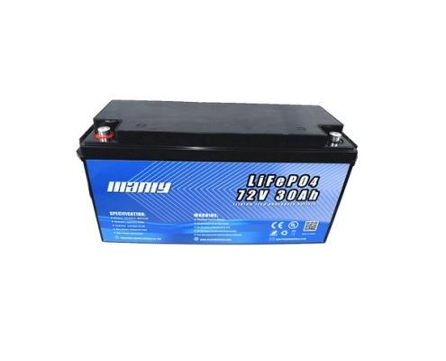 72v 30ah lifepo4 lithium battery