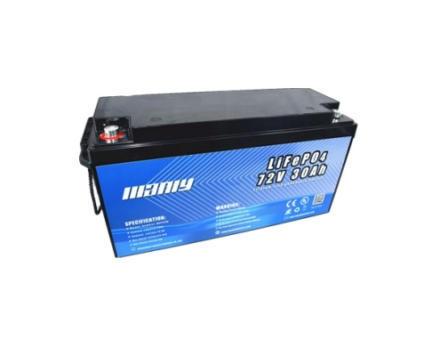 72v 30ah lifepo4 lithium battery
