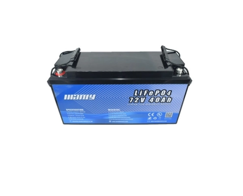 72v 40ah lifepo4 lithium battery