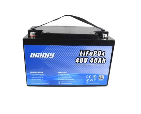 51. 2v 40ah lifepo4 battery